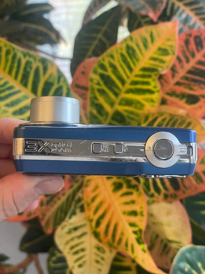 Kodak EasyShare C180 10.2 MP Digital Camera Bundle - Blue