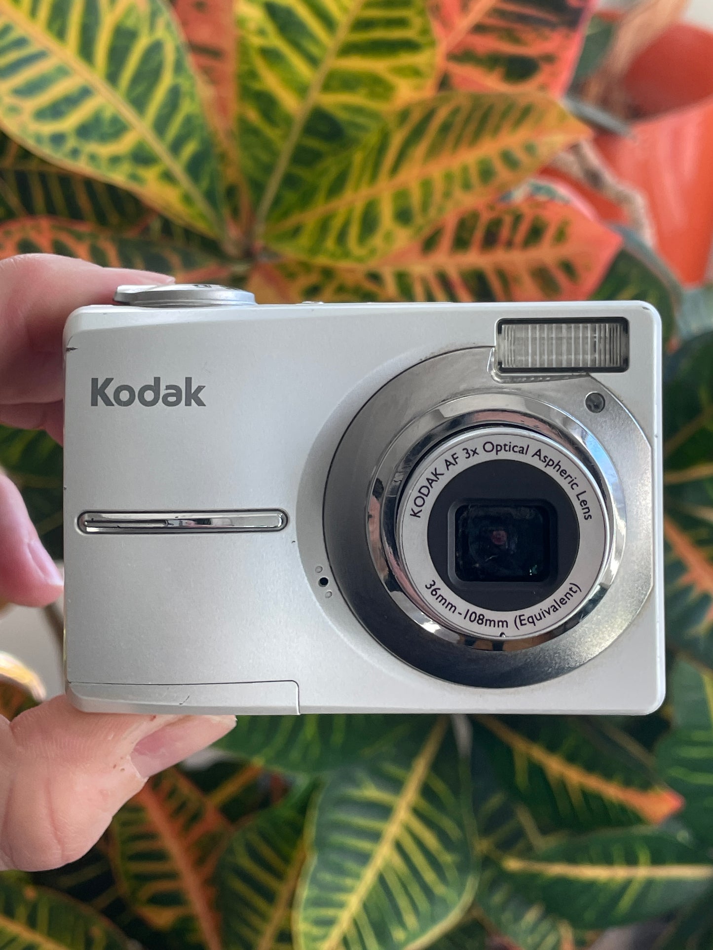 Kodak EasyShare C613 6.2 MP Digital Camera Bundle - White