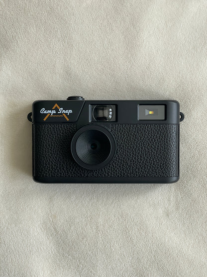 Camp Snap Camera (Screen-Free 8 MP Digital Camera) - Stealth Black