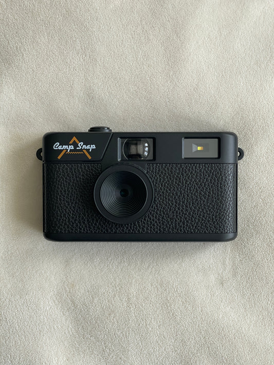 Camp Snap Camera (Screen-Free 8 MP Digital Camera) - Stealth Black