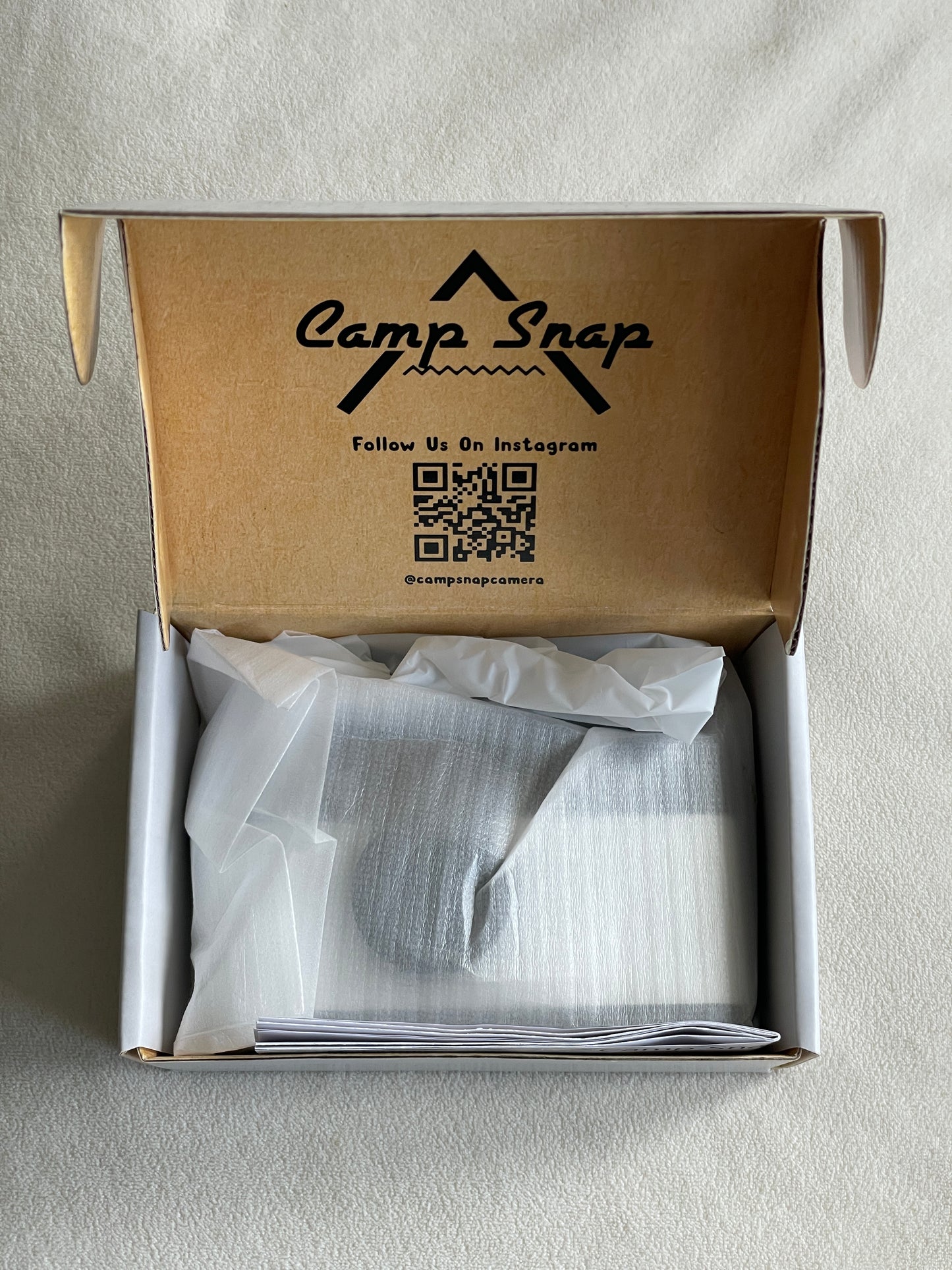 Camp Snap Camera (Screen-Free 8 MP Digital Camera) - Arctic White