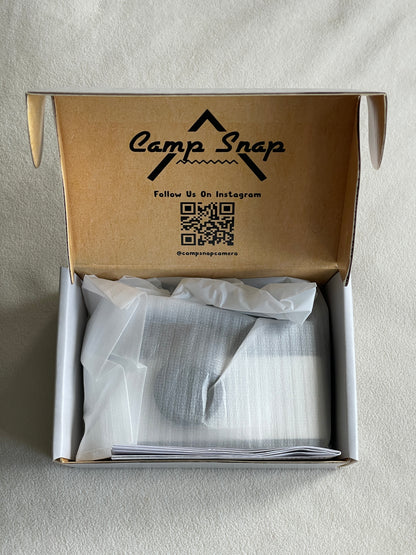 Camp Snap Camera (Screen-Free 8 MP Digital Camera) - Arctic White