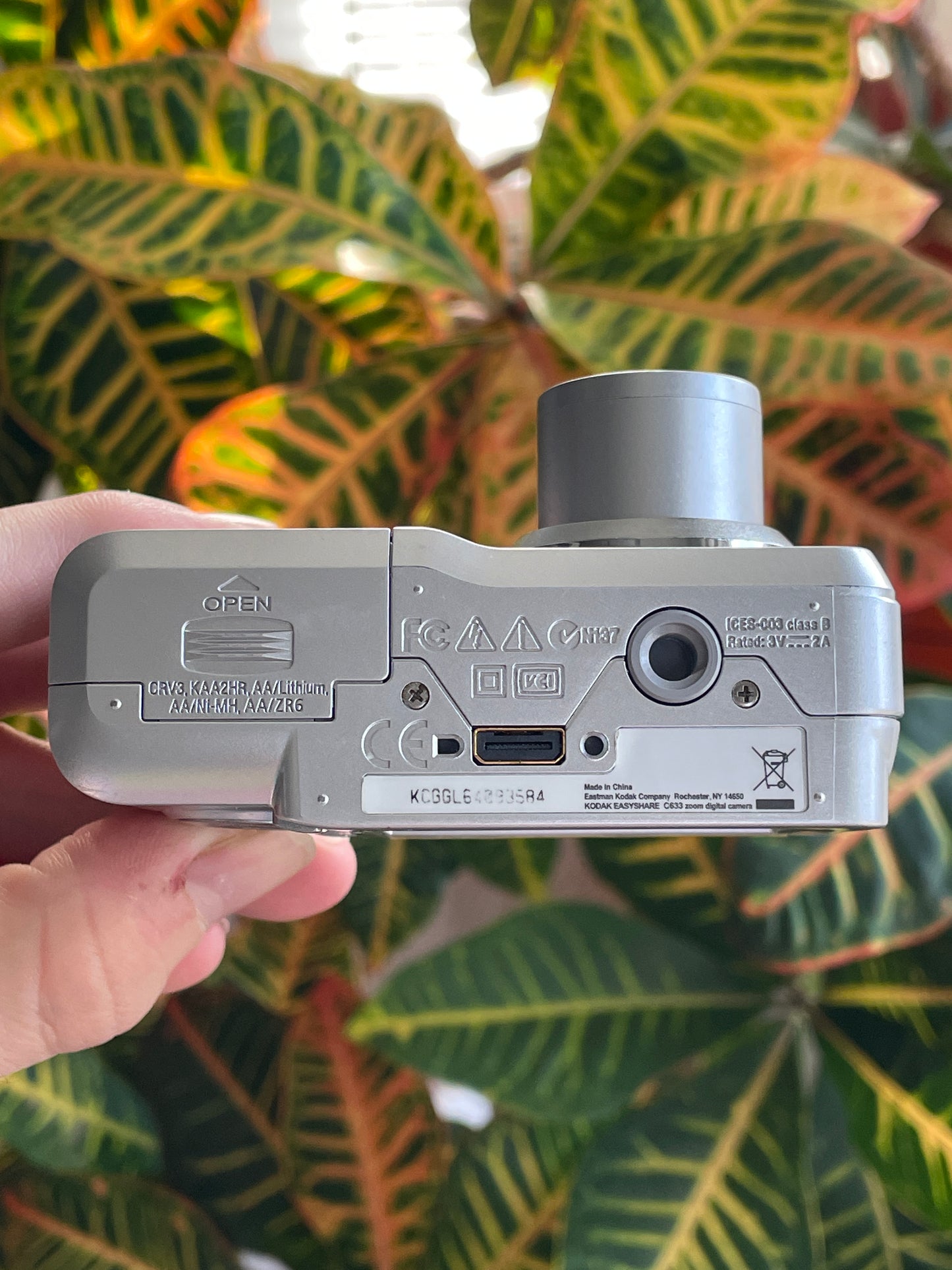 Kodak EasyShare C633 6.1 MP Digital Camera Bundle - Silver