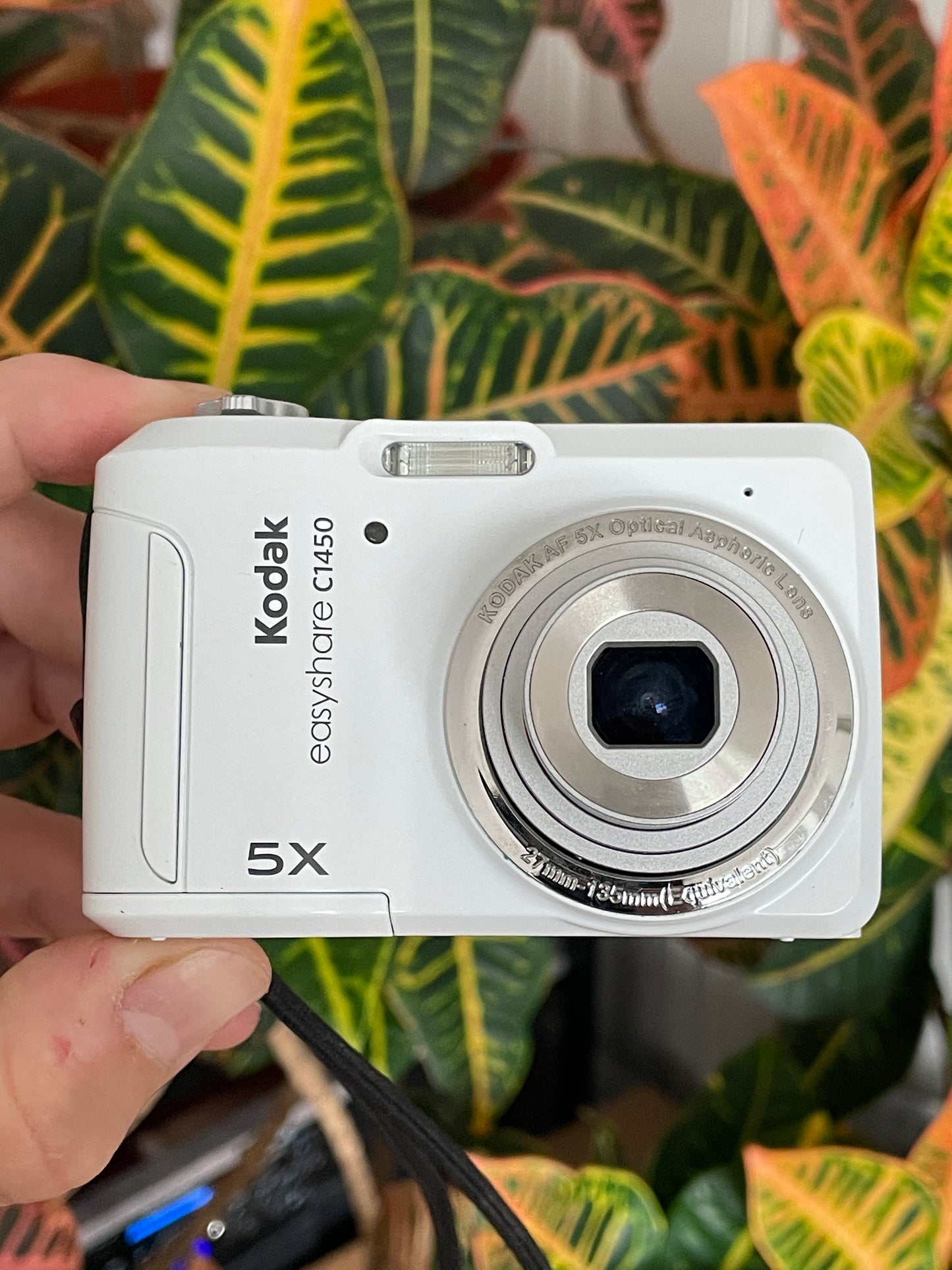 Kodak EasyShare C1450 14 MP Digital Camera Bundle - White