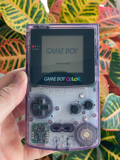Nintendo Gameboy Color - Atomic Purple + 1989 Tetris Game