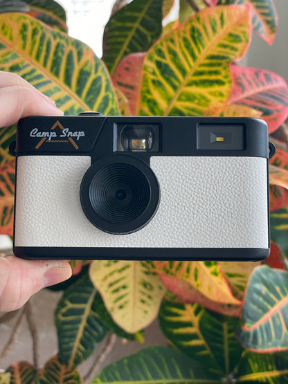Camp Snap Camera (Screen-Free 8 MP Digital Camera) - Arctic White