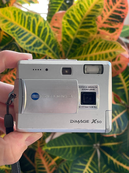 Dimage X50 5.0 MP Digital Camera