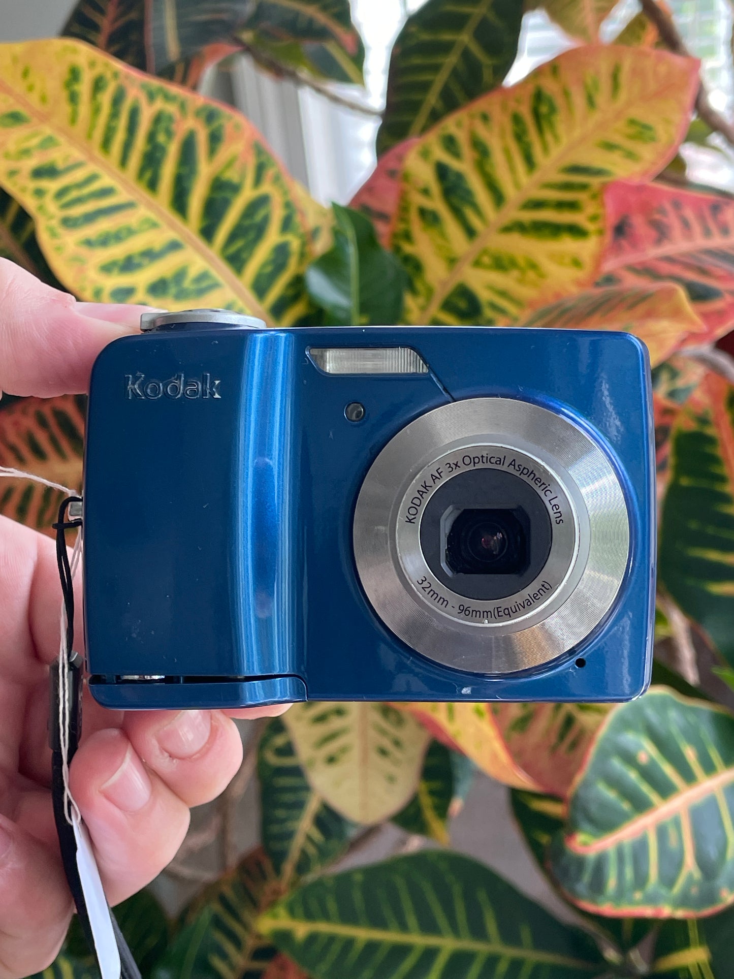 Kodak EasyShare CD82 12 MP Digital Camera Bundle - Blue
