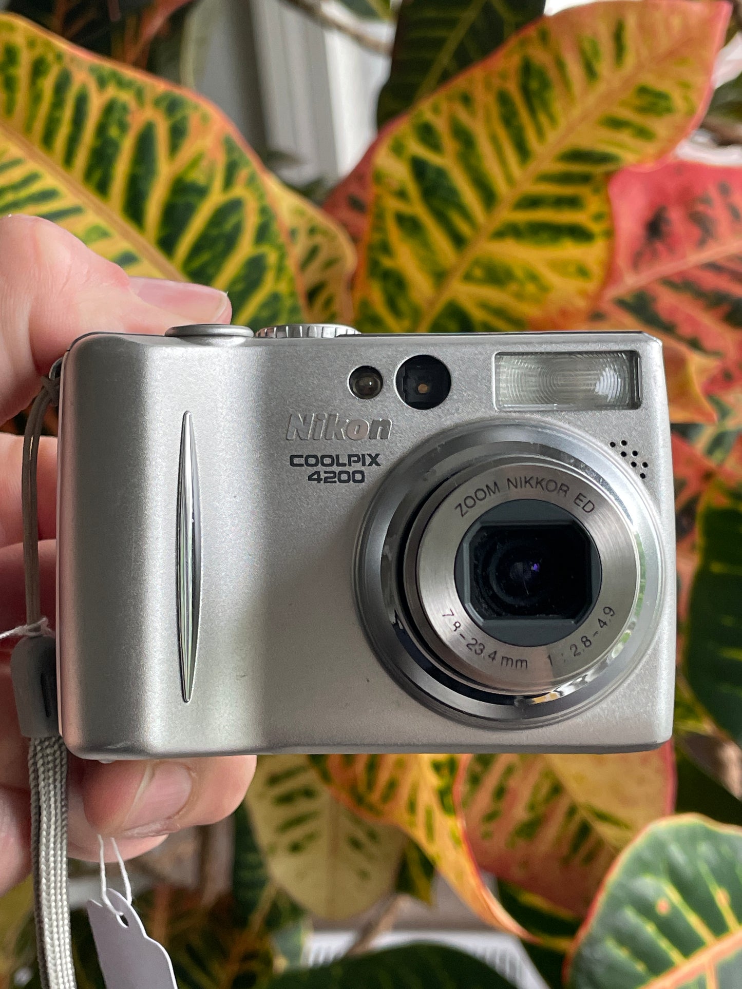 Nikon CoolPix E4200 4.0 MP Digital Camera Bundle - Silver