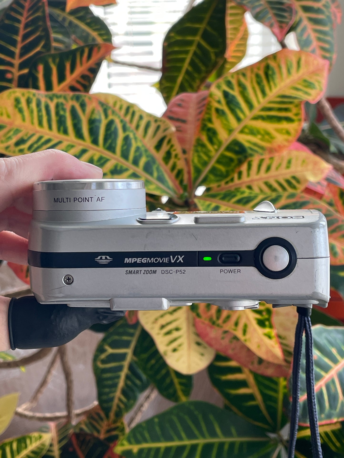 Sony CyberShot DSC-P52 3.2 MP Digital Camera Bundle - Silver