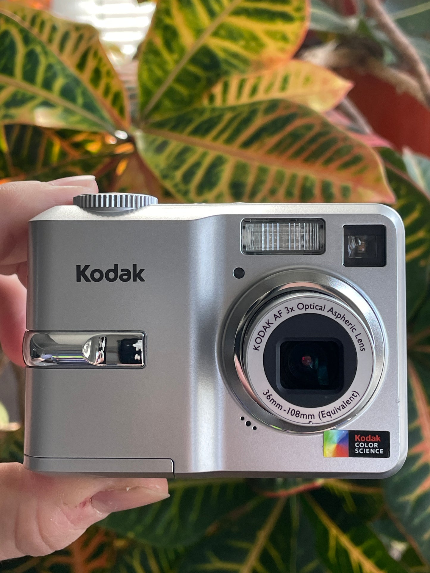 Kodak EasyShare C633 6.1 MP Digital Camera Bundle - Silver