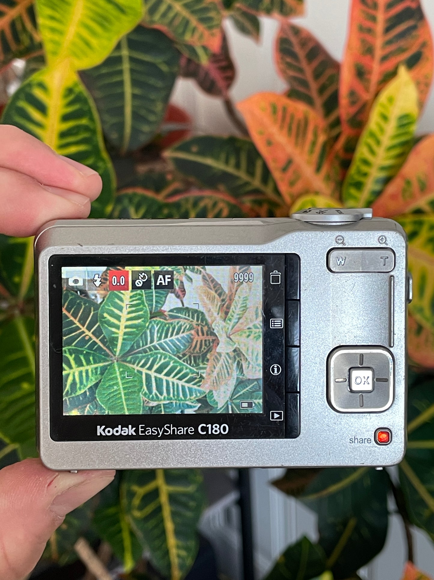 Kodak EasyShare C180 10.2 MP Digital Camera Bundle - Silver