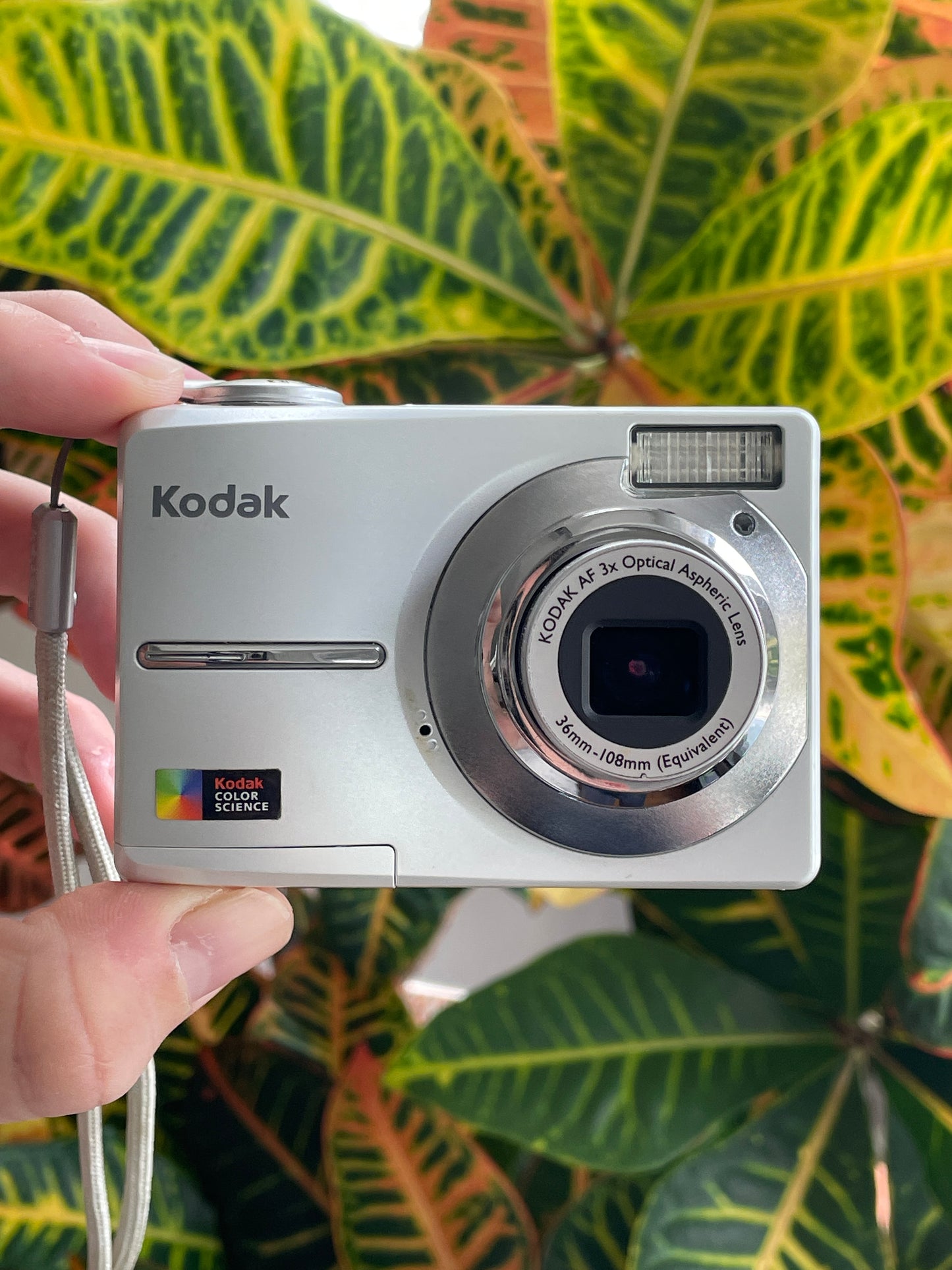 Kodak EasyShare C613 6.2 MP Digital Camera Bundle - White