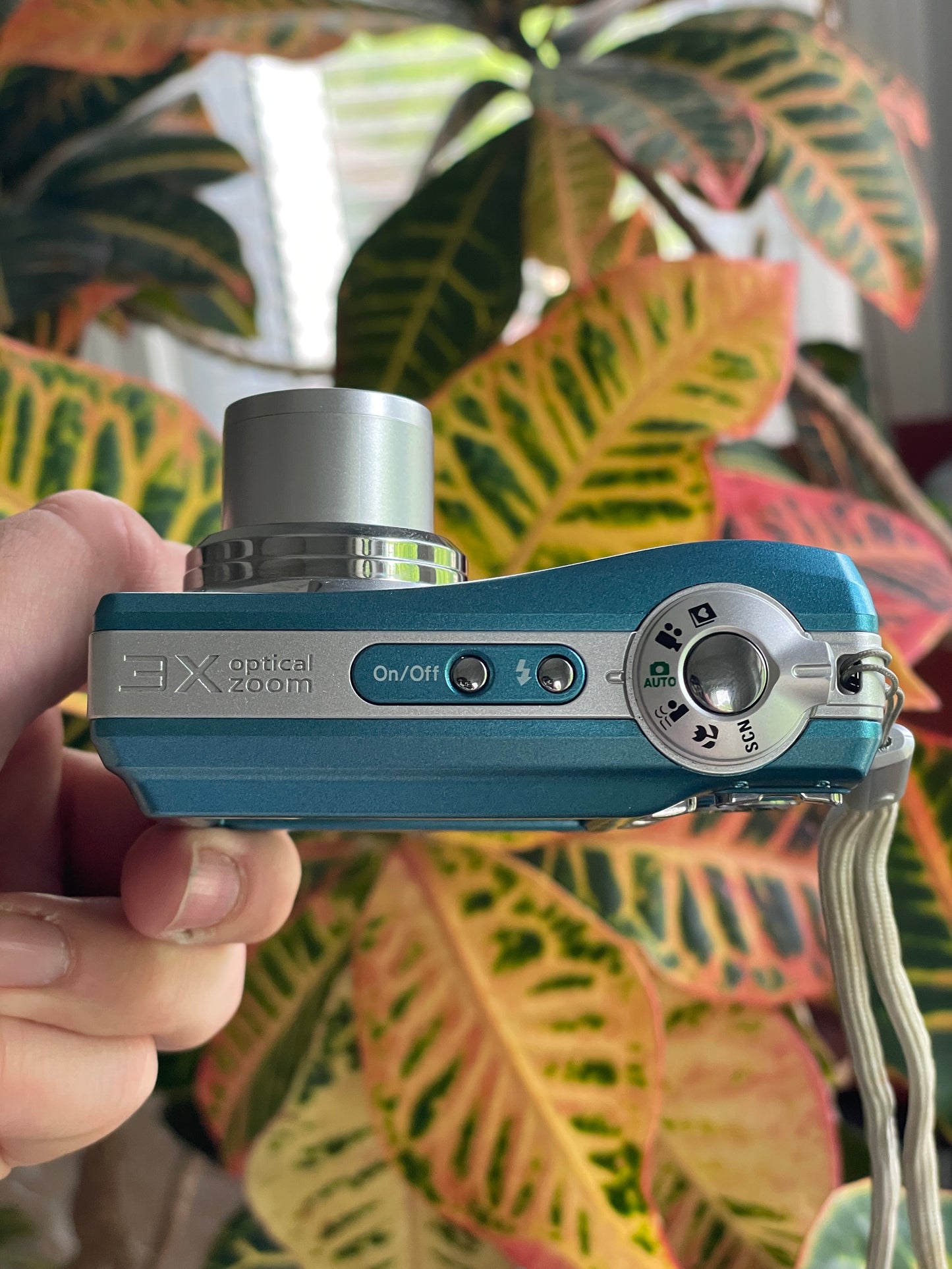 Kodak EasyShare C813 8.2 MP Digital Camera Bundle - Teal