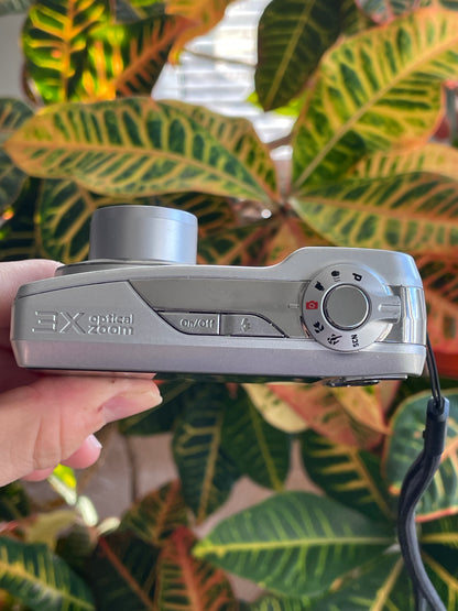 Kodak EasyShare C182 12 MP Digital Camera Bundle - Silver