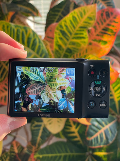 Canon PowerShot A2300 16 MP Digital Camera Bundle - Silver