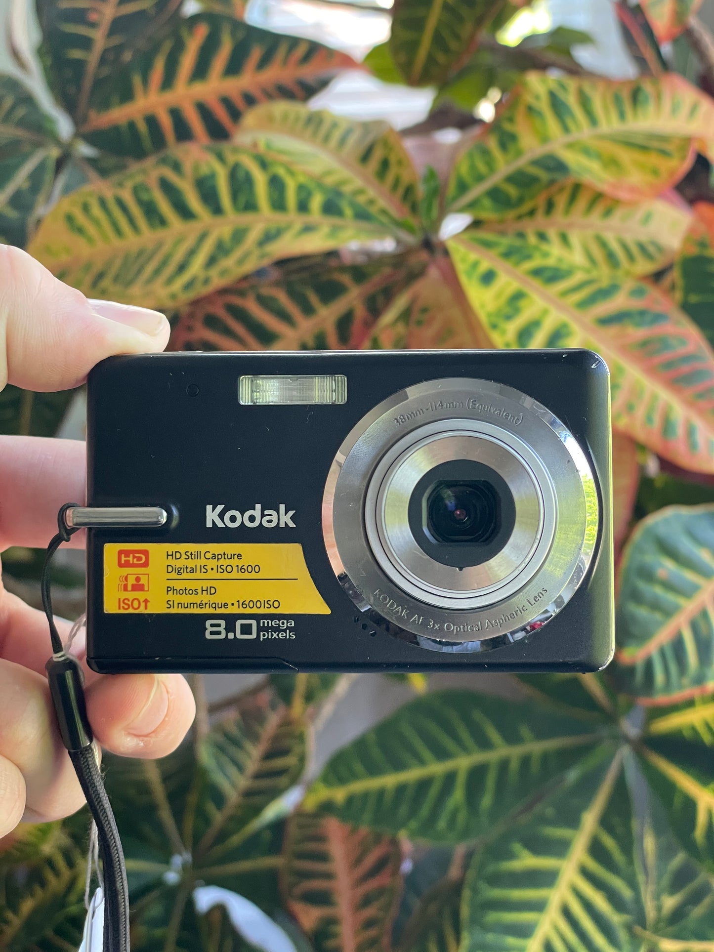 Kodak EasyShare M873 8.0 MP Digital Camera Bundle - Black