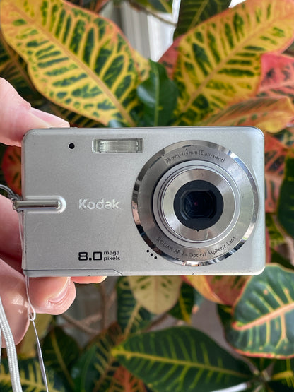 Kodak EasyShare M883 8.0 MP Digital Camera Bundle - Silver