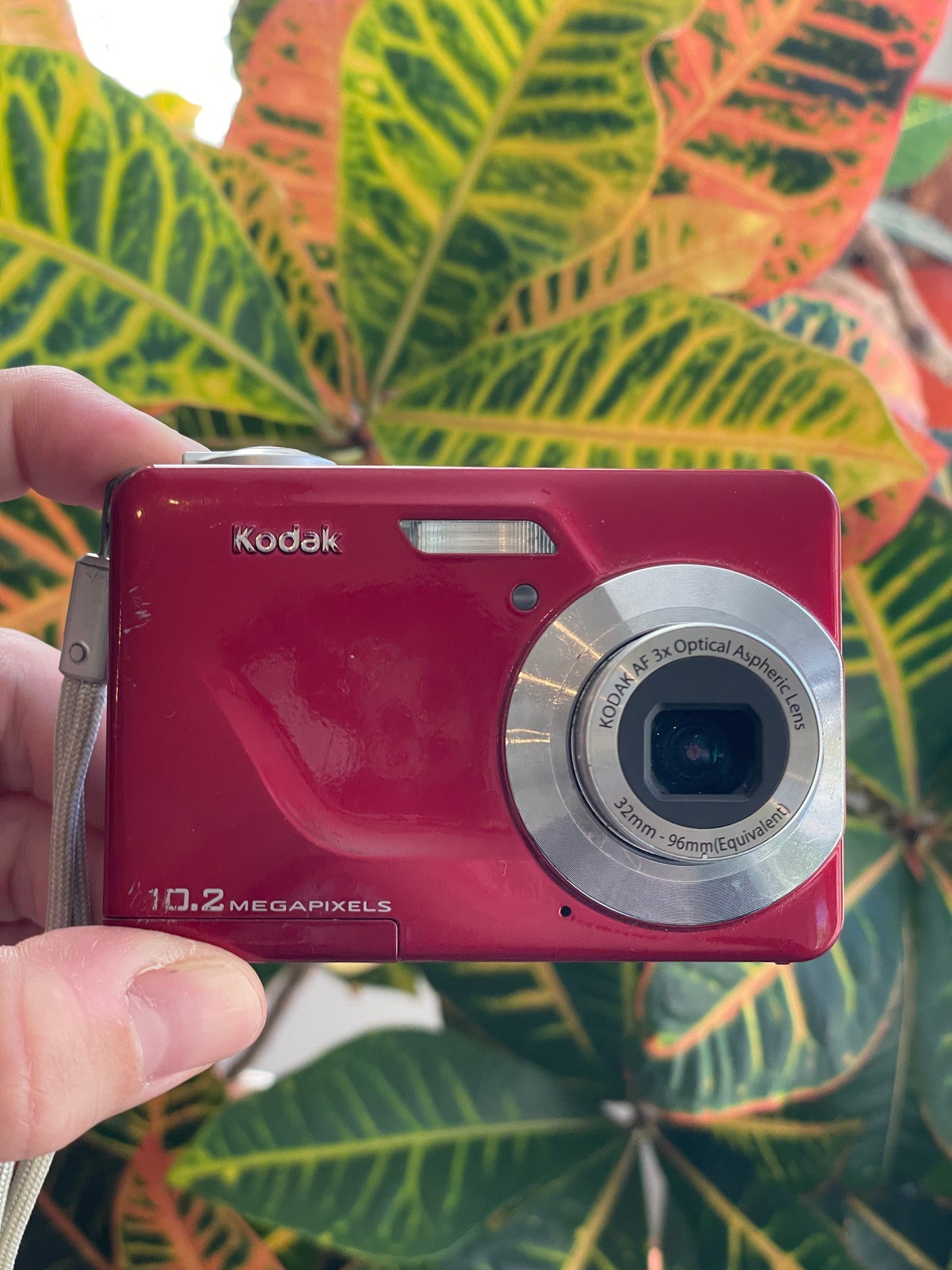 Kodak EasyShare C180 10.2 MP Digital Camera Bundle - Red