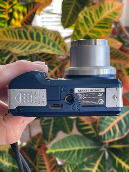 Kodak EasyShare Z1485 14 MP Digital Camera Bundle - Blue