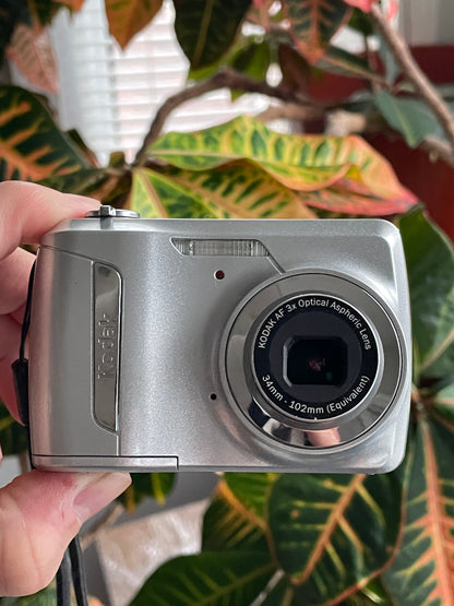 Kodak EasyShare C142 10 MP Digital Camera Bundle - Silver