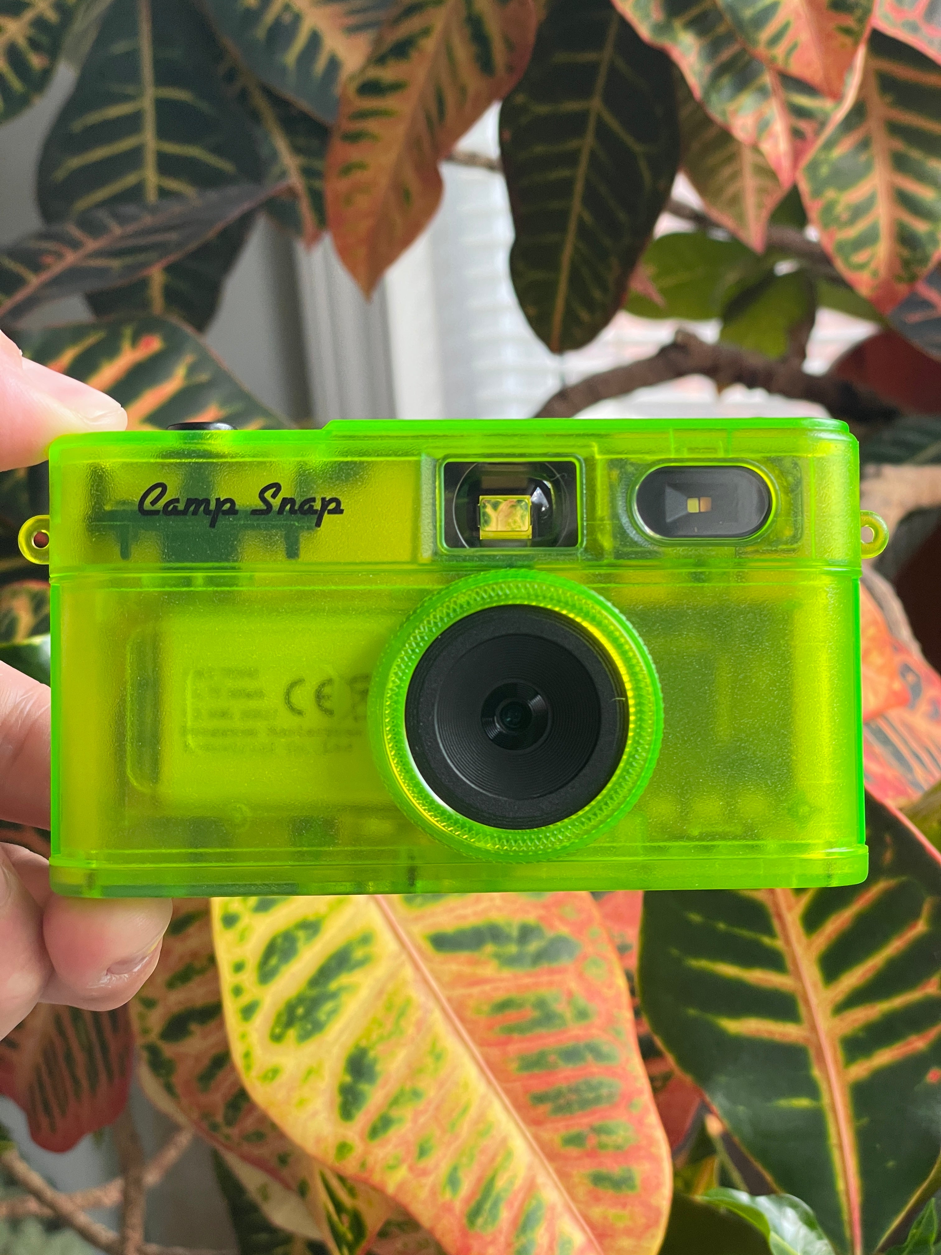 Camp Snap 2 (Screen-Free Digital Camera) - Twisted Lime – OMWP Studios