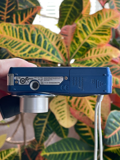 Kodak EasyShare C180 10.2 MP Digital Camera Bundle - Blue