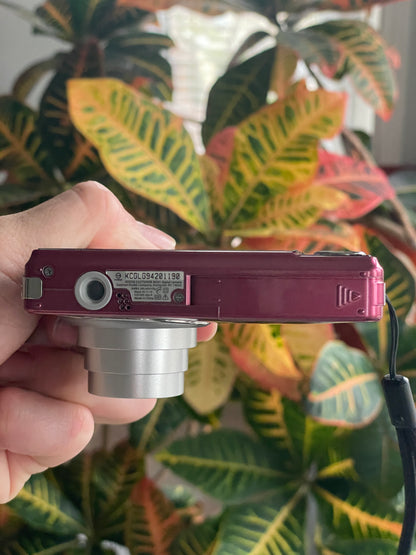 Kodak EasyShare M341 12.2 MP Digital Camera Bundle - Pink