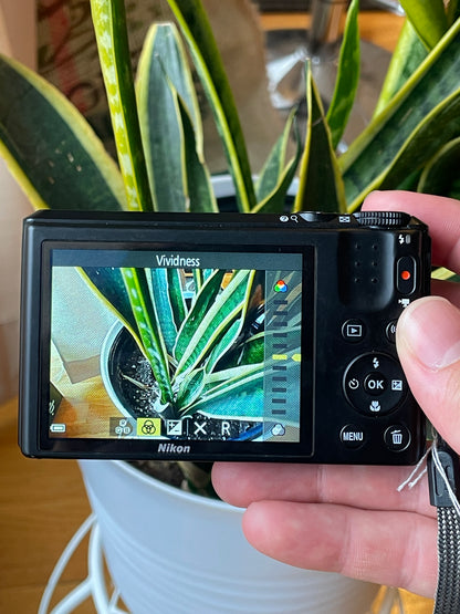 Nikon Coolpix S7000 16 MP Digital Camera Bundle - Black