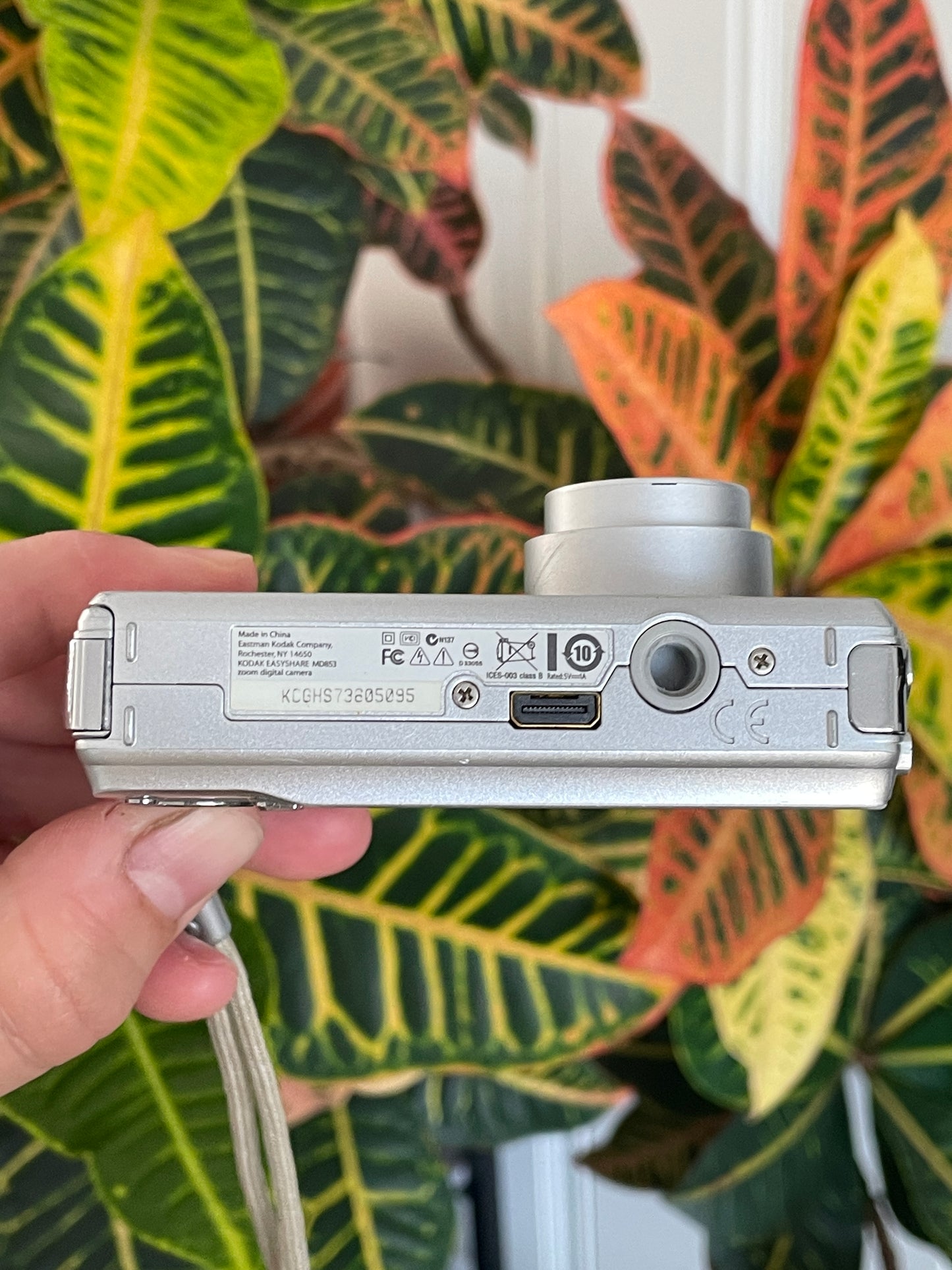 Kodak EasyShare MD853 8.2 MP Digital Camera Bundle - Silver