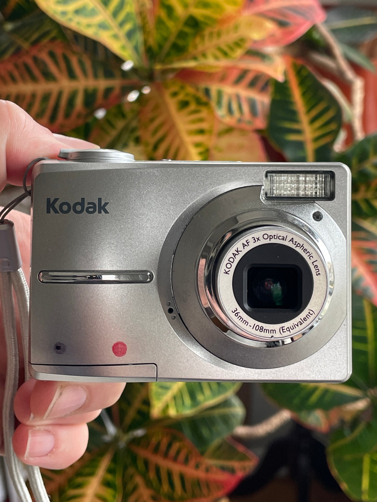 Kodak EasyShare C713 7.0 MP Digital Camera Bundle - Silver