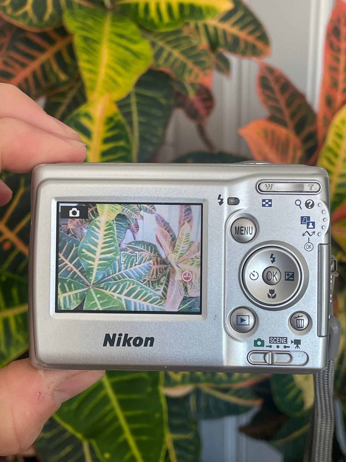 Nikon CoolPix L10 5.0 MP Digital Camera Bundle - Silver