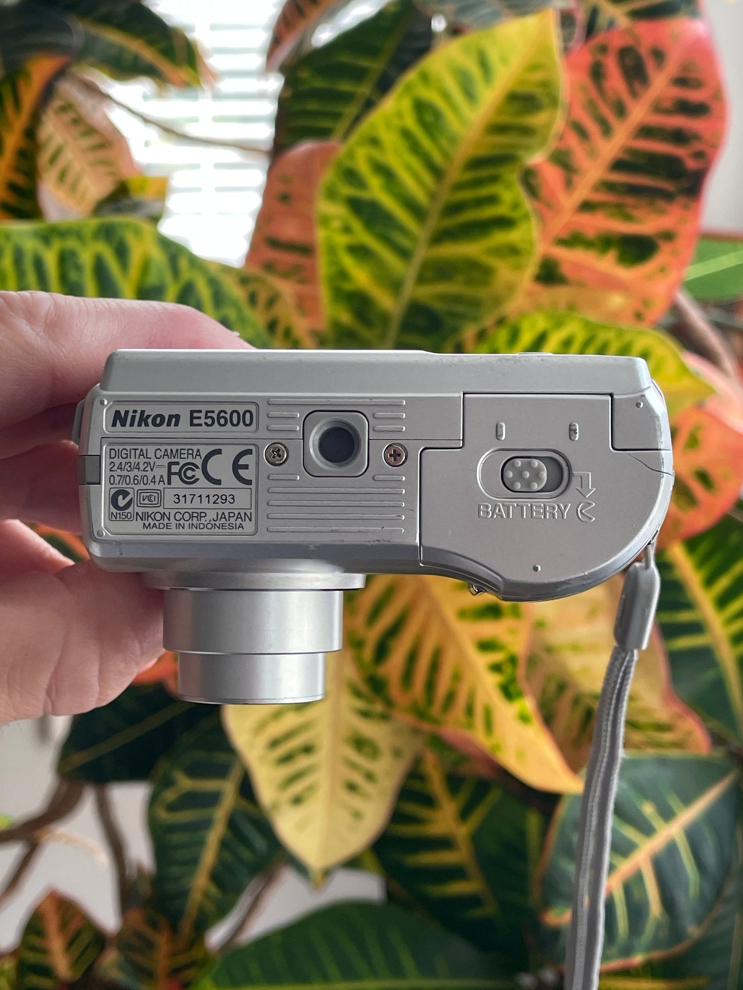 Nikon CoolPix 5600 5 MP Digital Camera Bundle - Silver