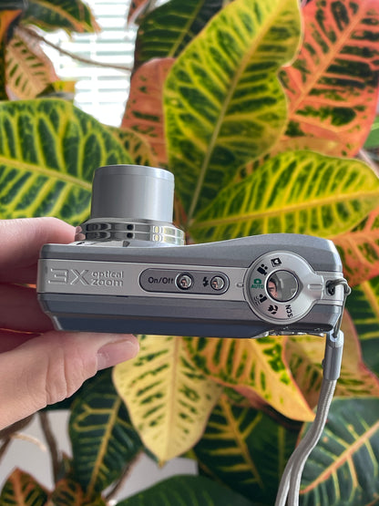Kodak EasyShare C813 8.2 MP Digital Camera Bundle - Grey