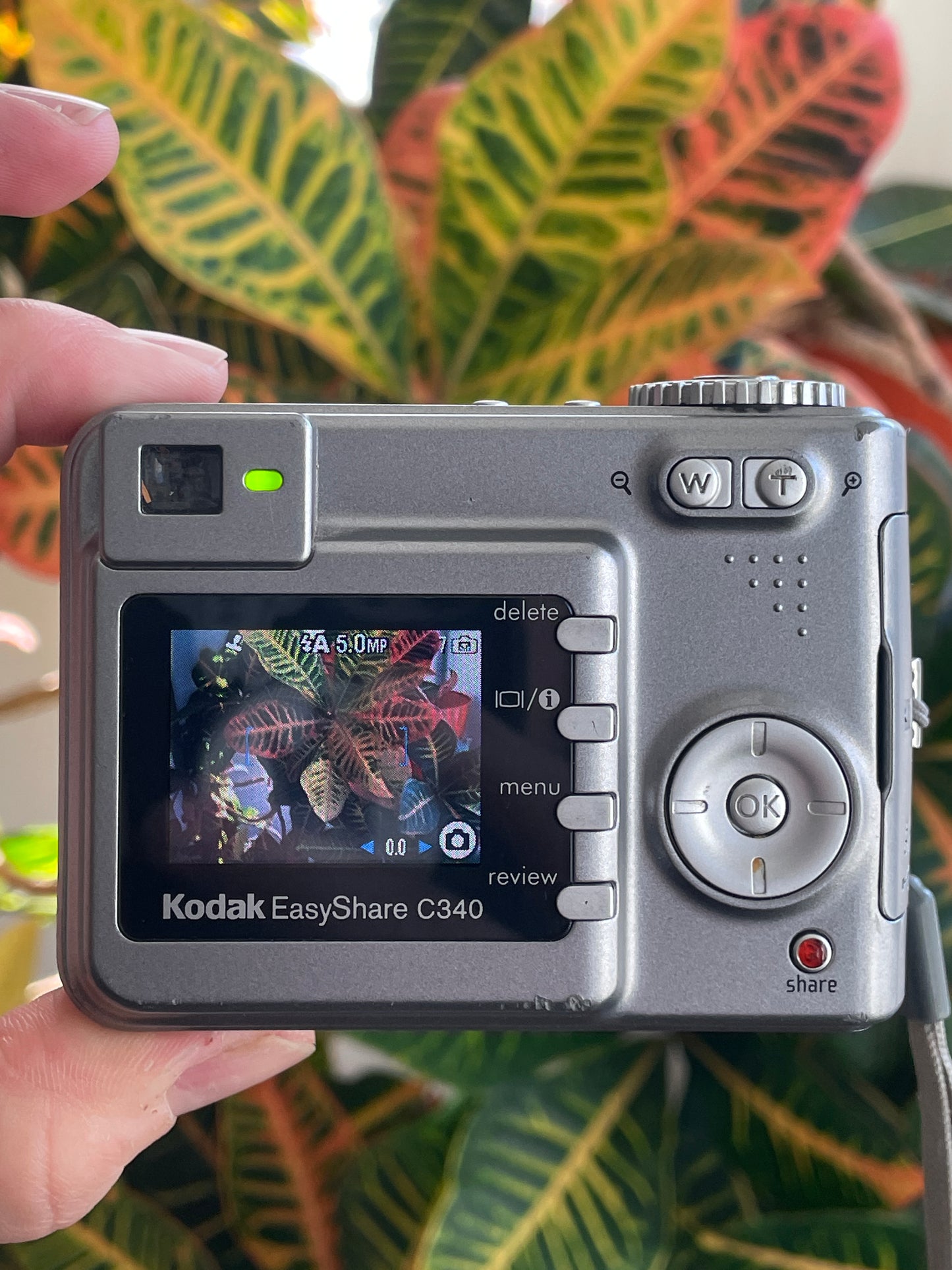 Kodak EasyShare C340 5.0 MP Digital Camera Bundle - Silver