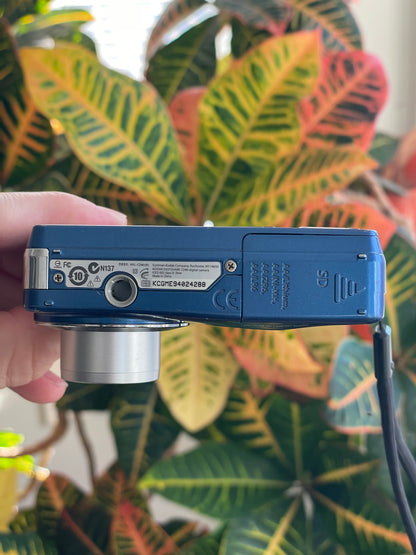 Kodak EasyShare CD80 10.2 MP Digital Camera Bundle - Blue