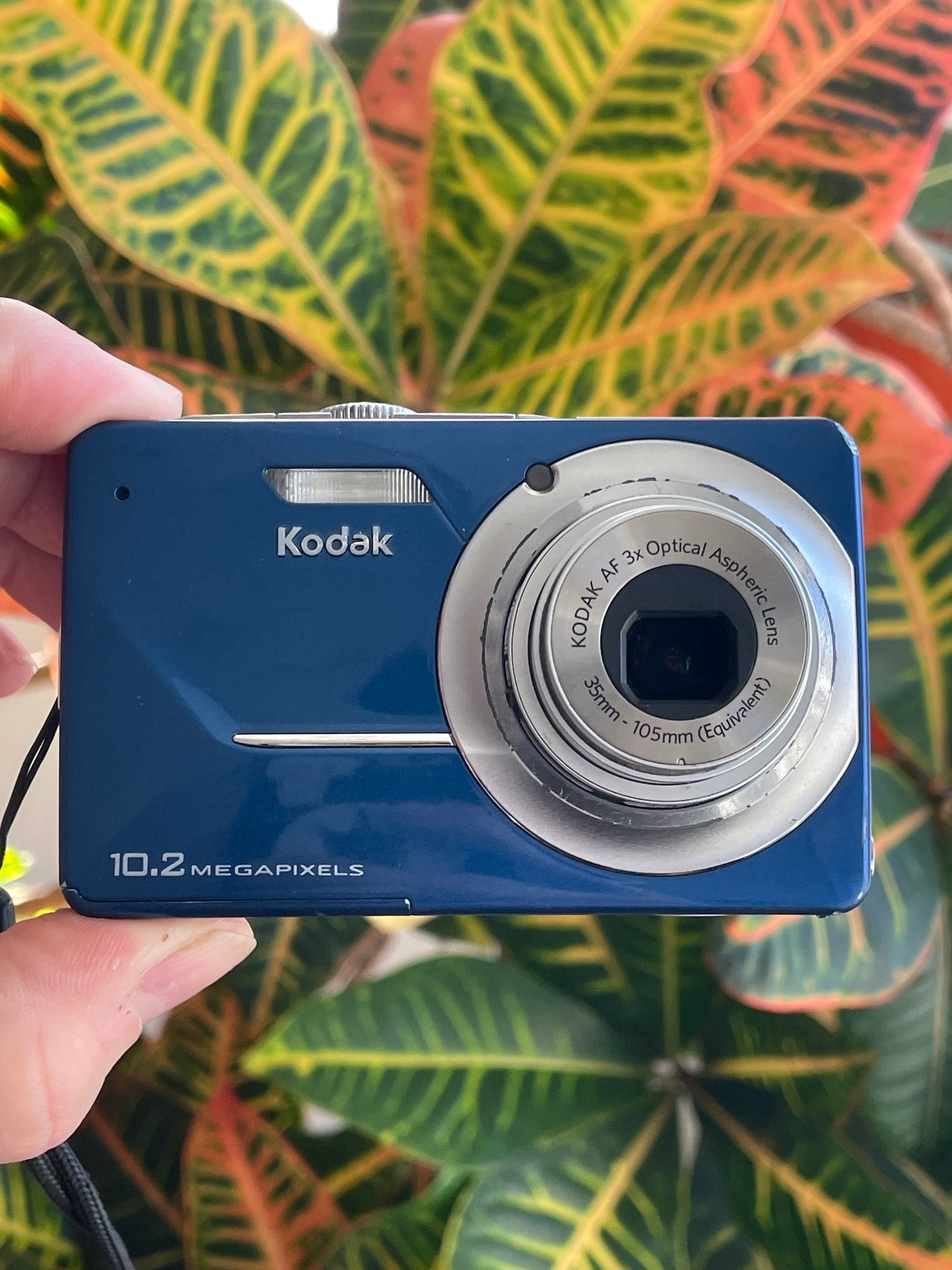 Kodak EasyShare M340 10.2 MP Digital Camera Bundle - Blue