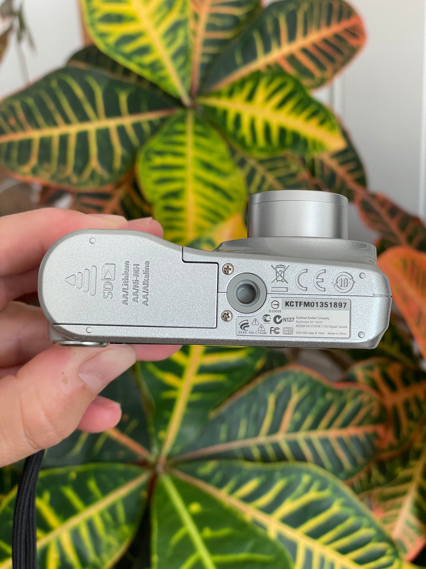 Kodak EasyShare C142 10.1 MP Digital Camera Bundle - Silver