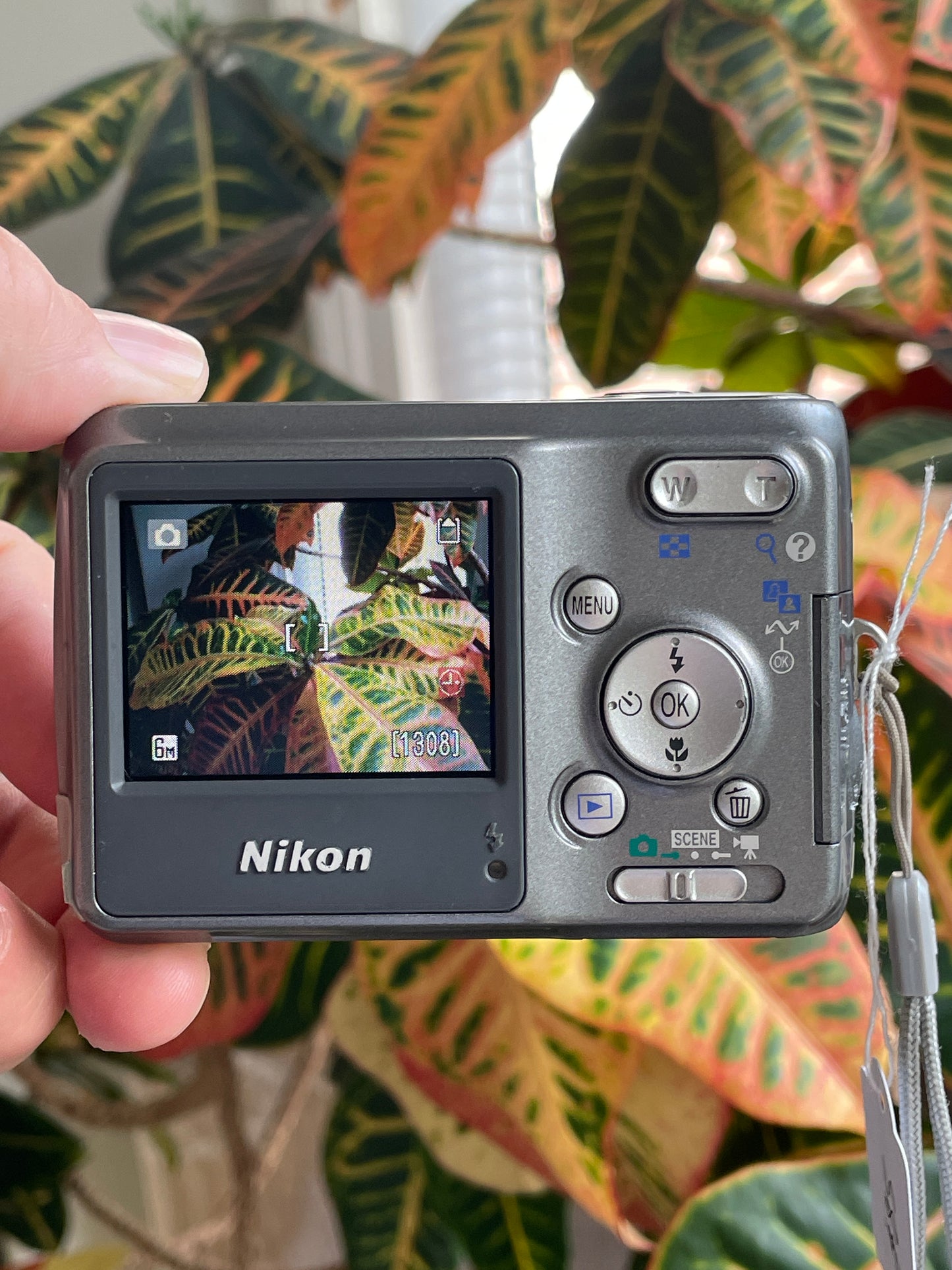 Nikon Coolpix L2 6.0 MP Digital Camera Bundle - Gray