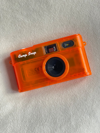 Camp Snap 2 (Screen-Free Digital Camera) - Tangerine Drift