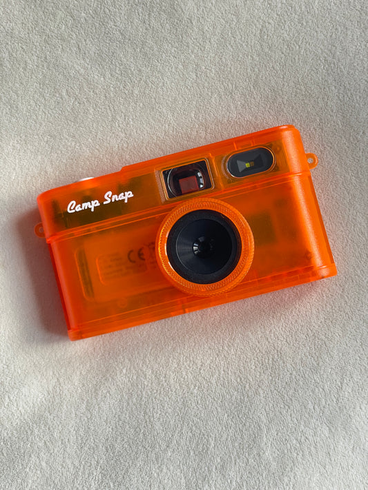 Camp Snap 2 (Screen-Free Digital Camera) - Tangerine Drift