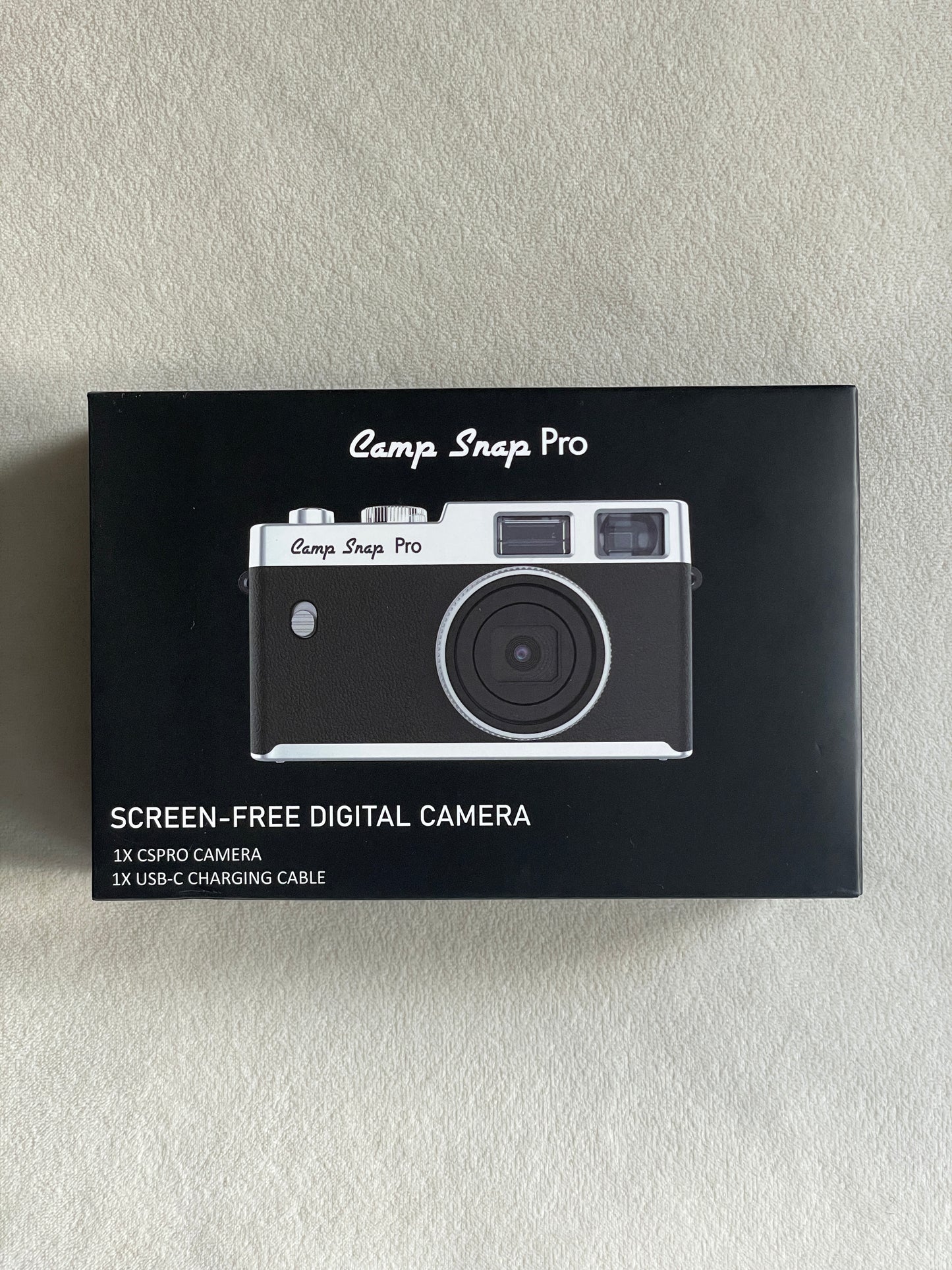 Camp Snap Pro (CS-PRO) Screen-Free Digital Camera