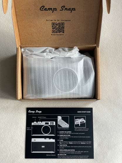 Camp Snap Pro (CS-PRO) Screen-Free Digital Camera