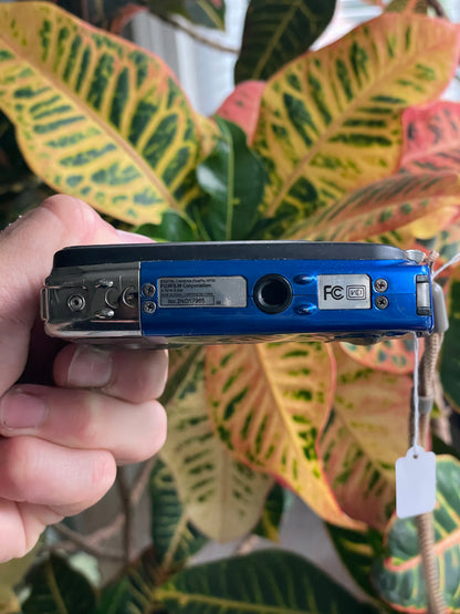 Fujifilm Finepix XP50 14 MP Digital Camera Bundle - Blue