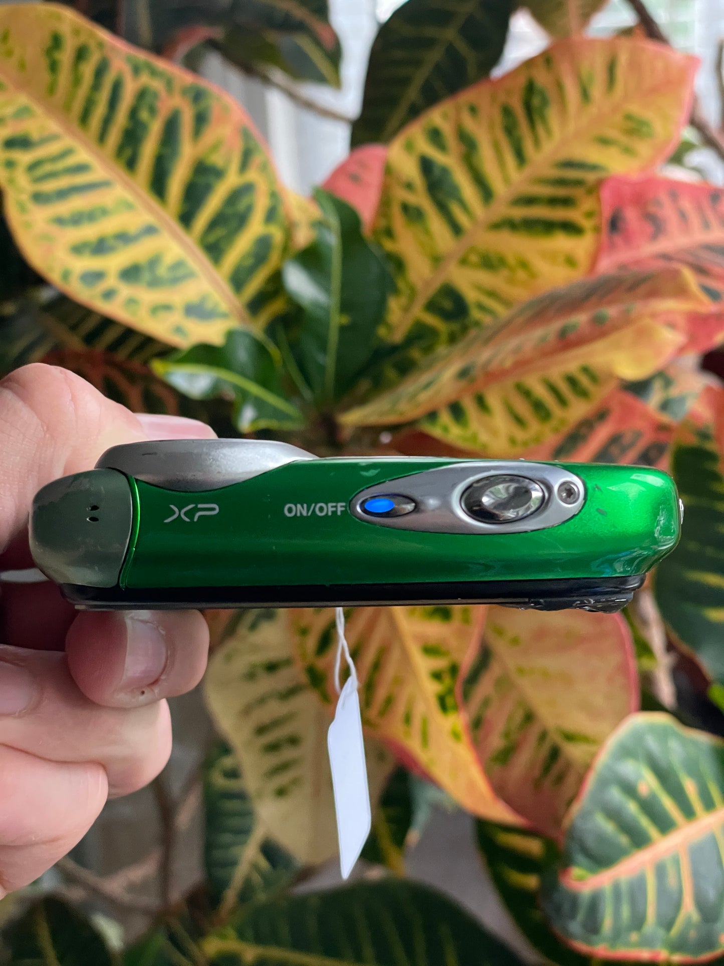 Fujifilm Finepix XP10 12.2 MP Digital Camera Bundle - Green