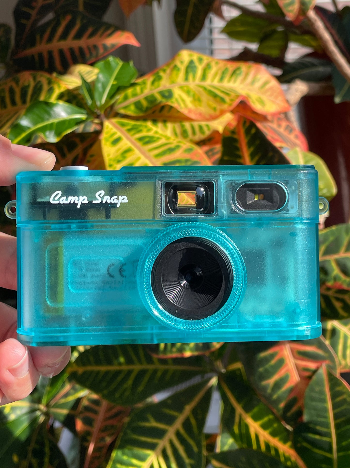 Camp Snap 2 (Screen-Free Digital Camera) - Blue Rush
