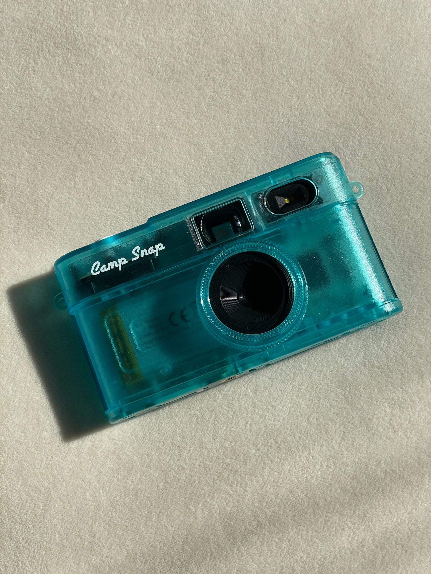 Camp Snap 2 (Screen-Free Digital Camera) - Blue Rush