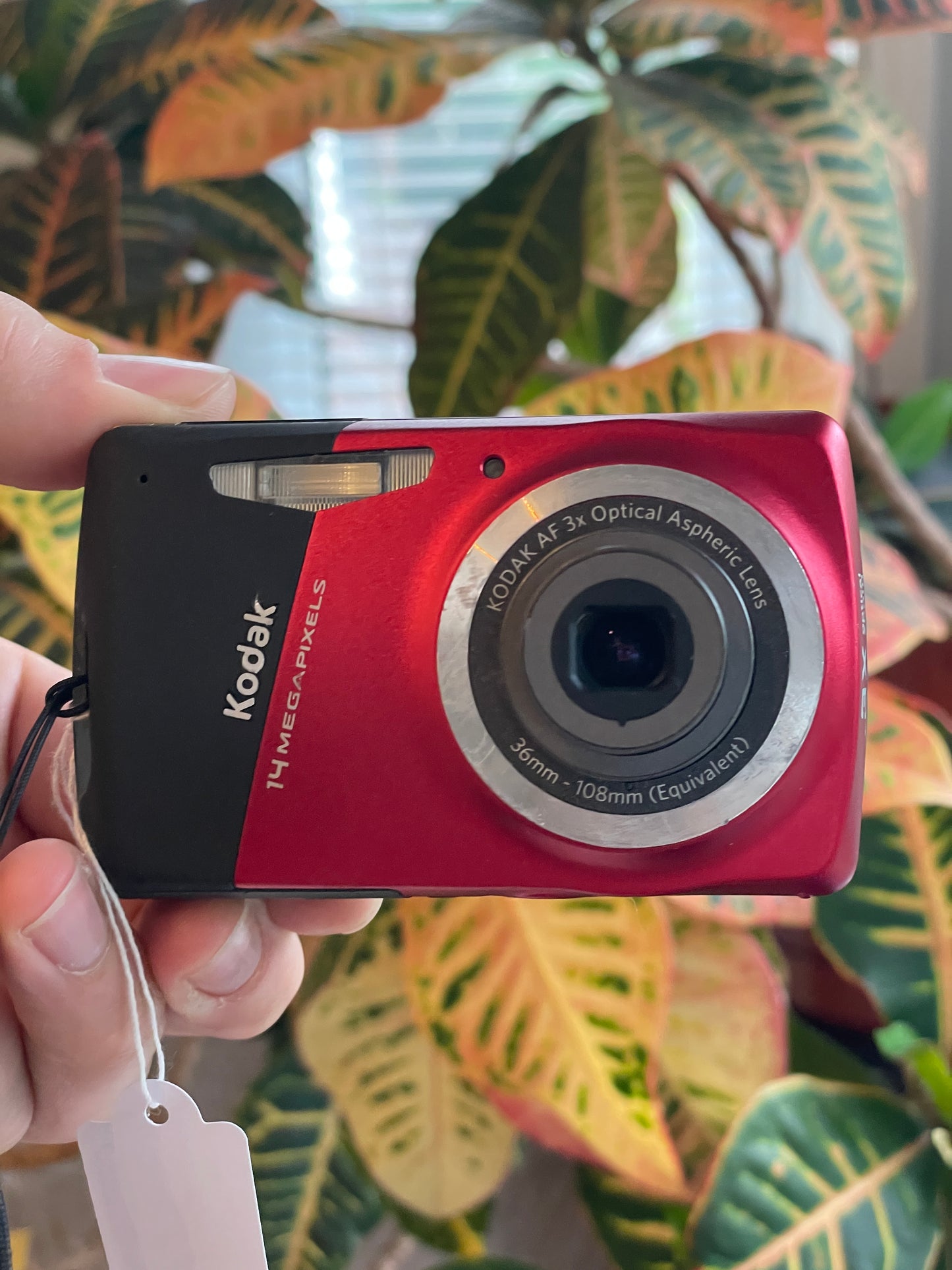 Kodak EasyShare M531 14 MP Digital Camera Bundle - Red