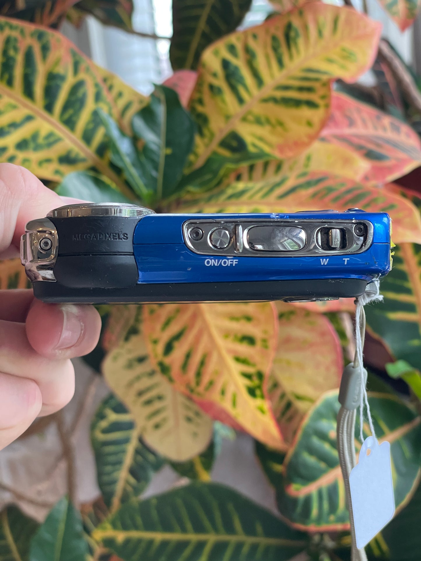 Fujifilm FinePix XP50 14 MP Digital Camera Bundle - Blue