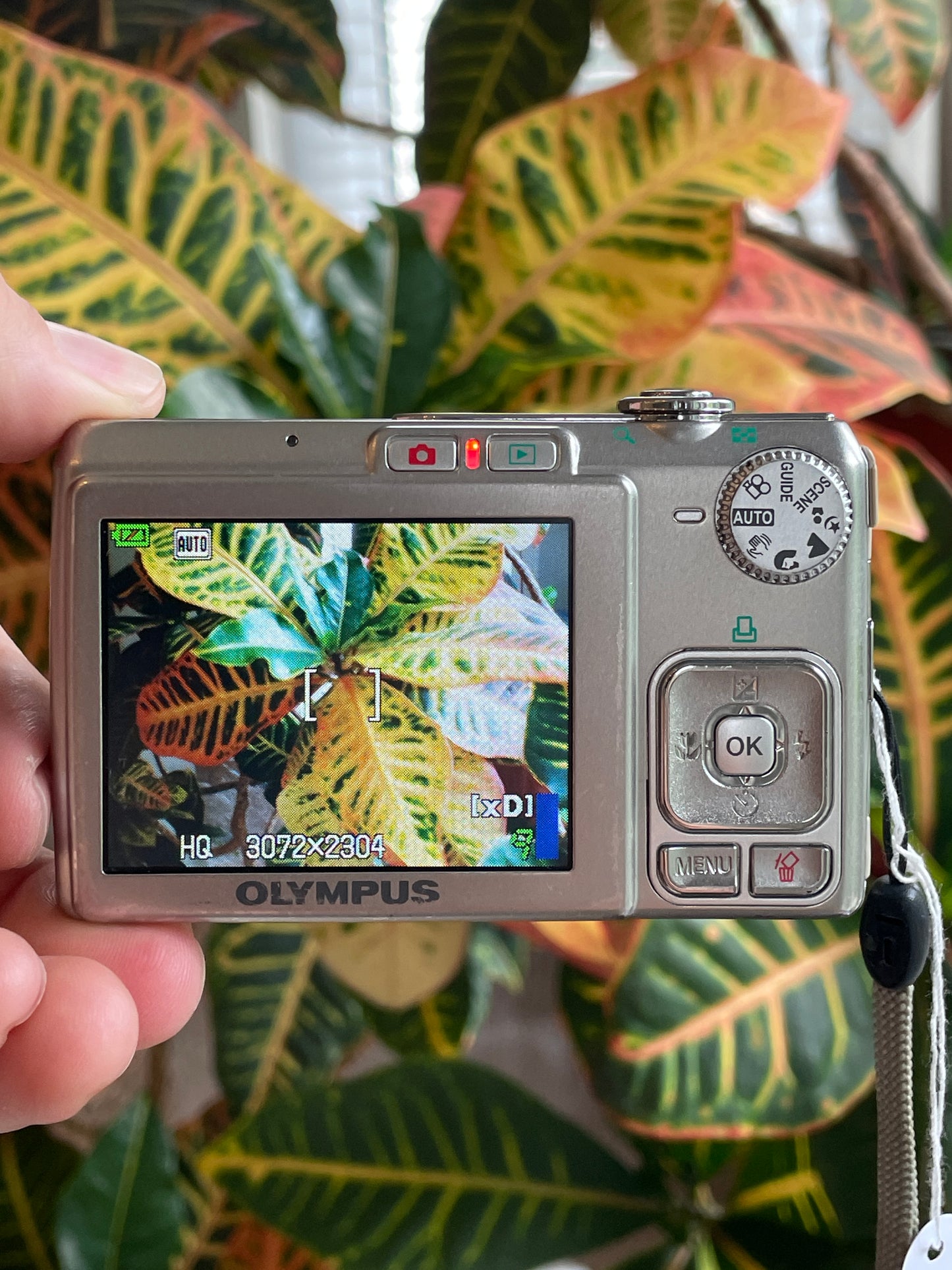 Olympus FE-230 7.1 MP Digital Camera Bundle - Silver